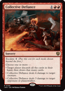 Collective Defiance (INR-149) [Innistrad Remastered] Foil