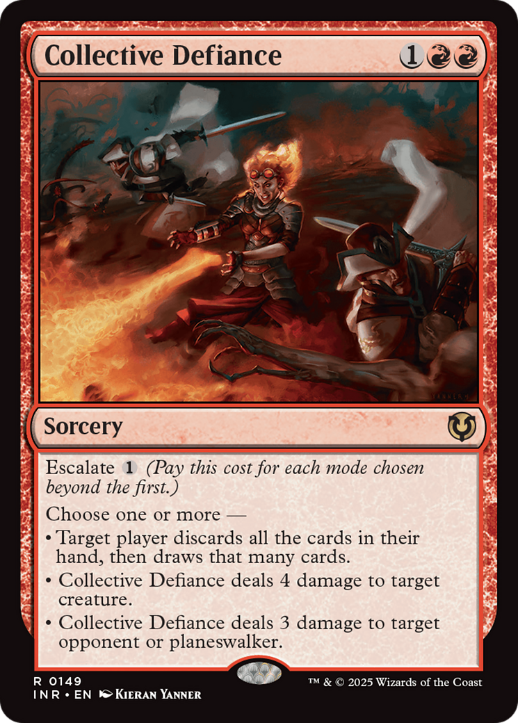 Collective Defiance (INR-149) [Innistrad Remastered]