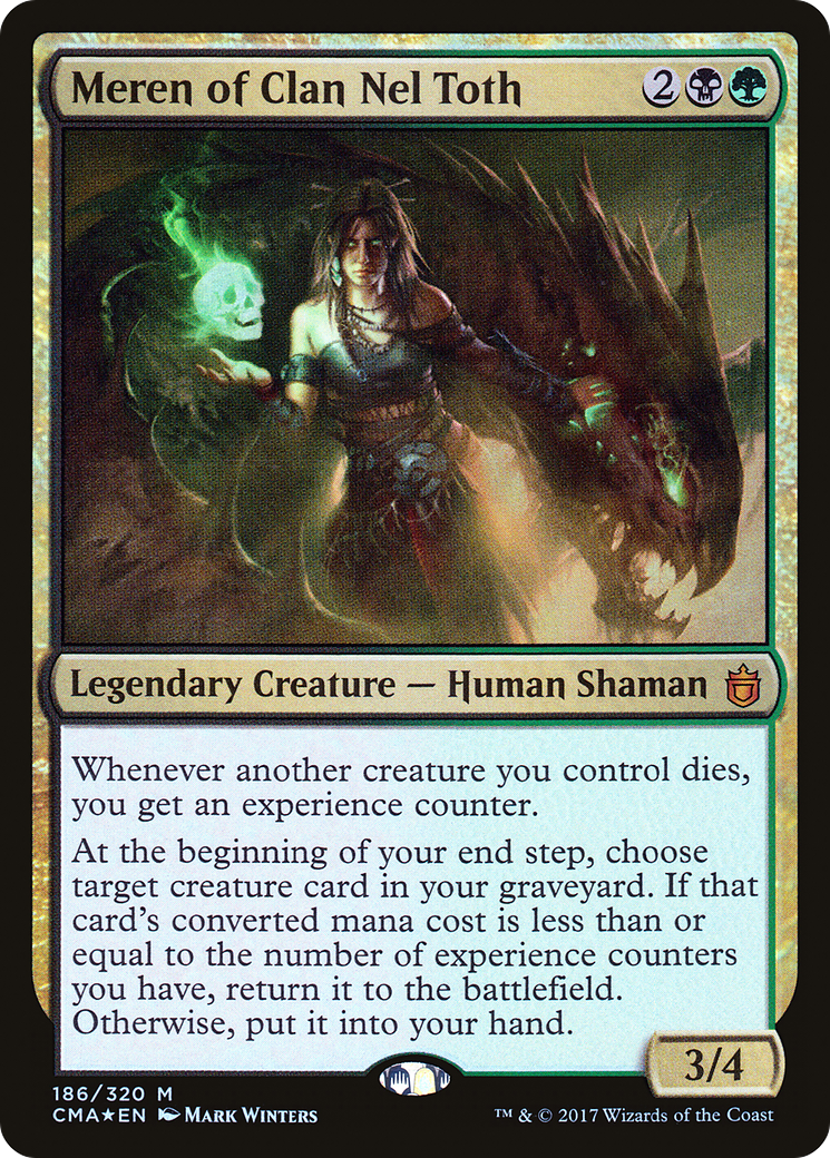 Meren of Clan Nel Toth (CMA-186) [Commander Anthology] Foil