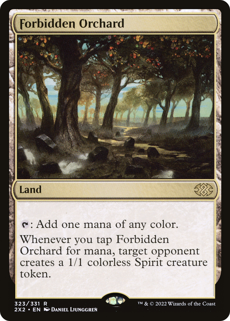 Forbidden Orchard (2X2-323) [Double Masters 2022]