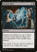Buried Alive (CM2-059) [Commander Anthology Volume II]