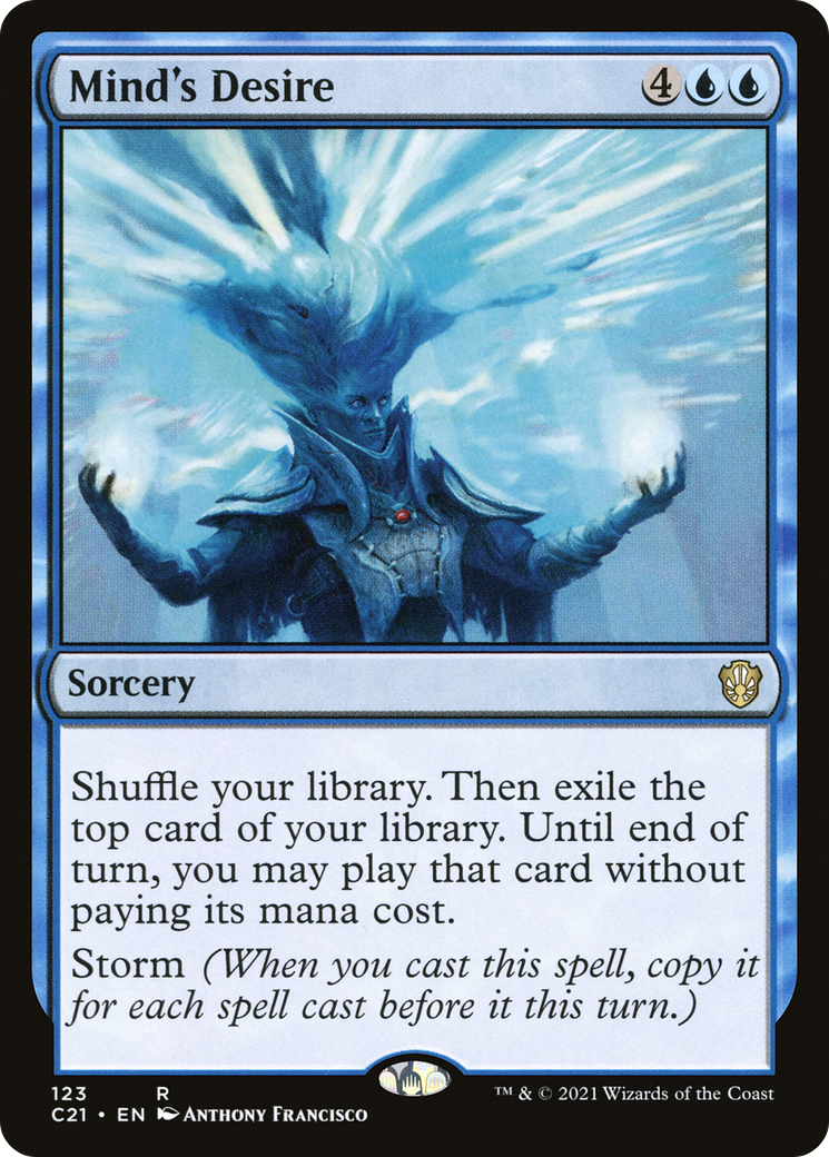Mind's Desire (C21-123) [Commander 2021]