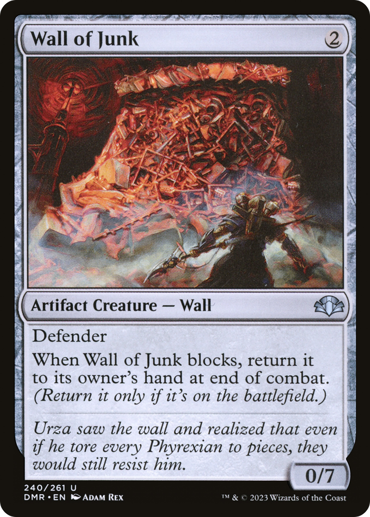 Wall of Junk (DMR-240) [Dominaria Remastered]