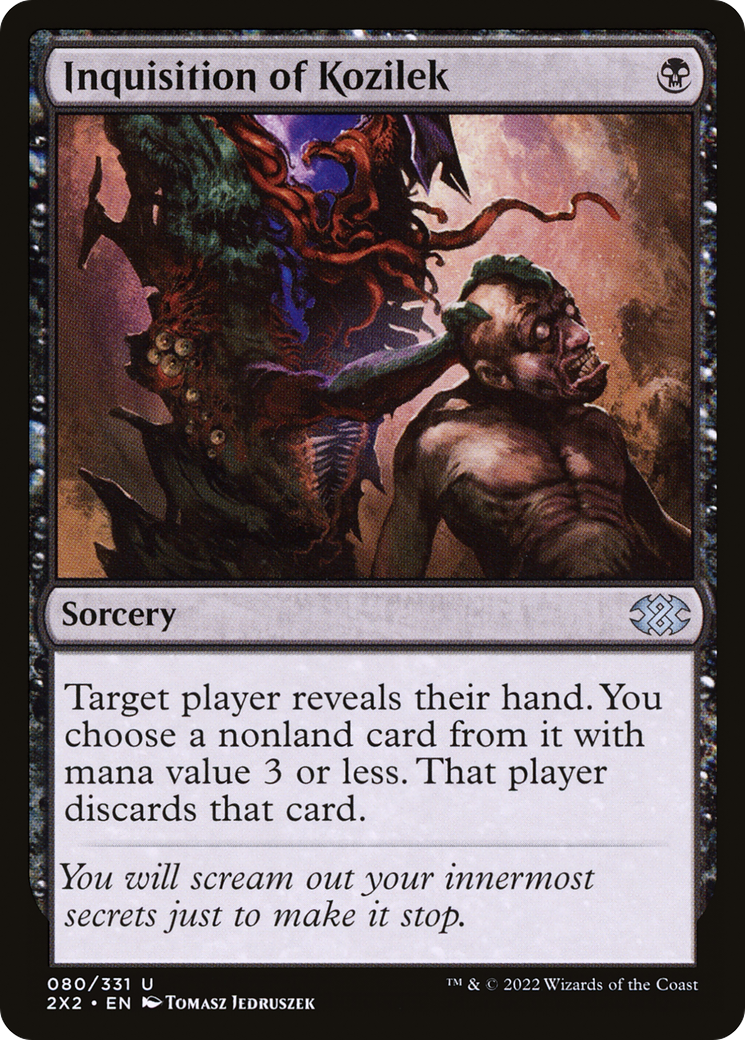 Inquisition of Kozilek (2X2-080) [Double Masters 2022]