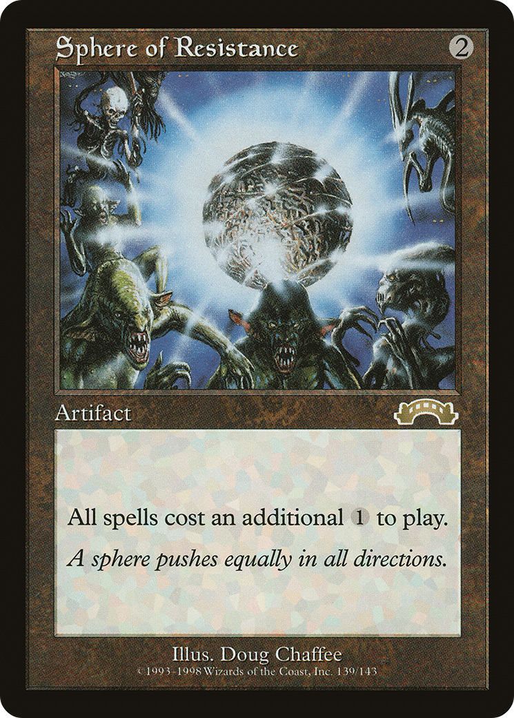 Sphere of Resistance (EXO-139) [Exodus]
