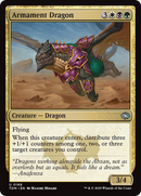 Armament Dragon (TDM-168) [Tarkir: Dragonstorm]