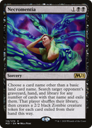 Necromentia (PPM21-116P) [Promo Pack: Core Set 2021 Promos]