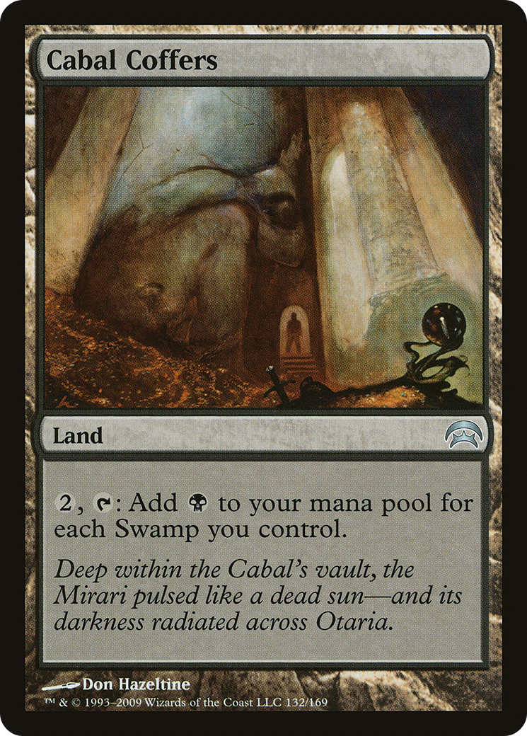 Cabal Coffers (HOP-132) [Planechase]