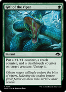 Gift of the Viper (MH3-156) [Modern Horizons 3] Foil