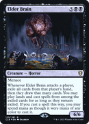 Elder Brain (PRE-125) [Battle for Baldur's Gate Promos] Foil