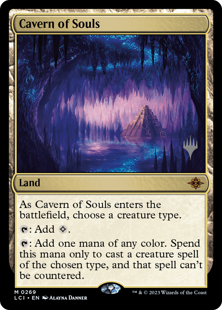 Cavern of Souls (PPLCI-269P) [The Lost Caverns of Ixalan Promos]