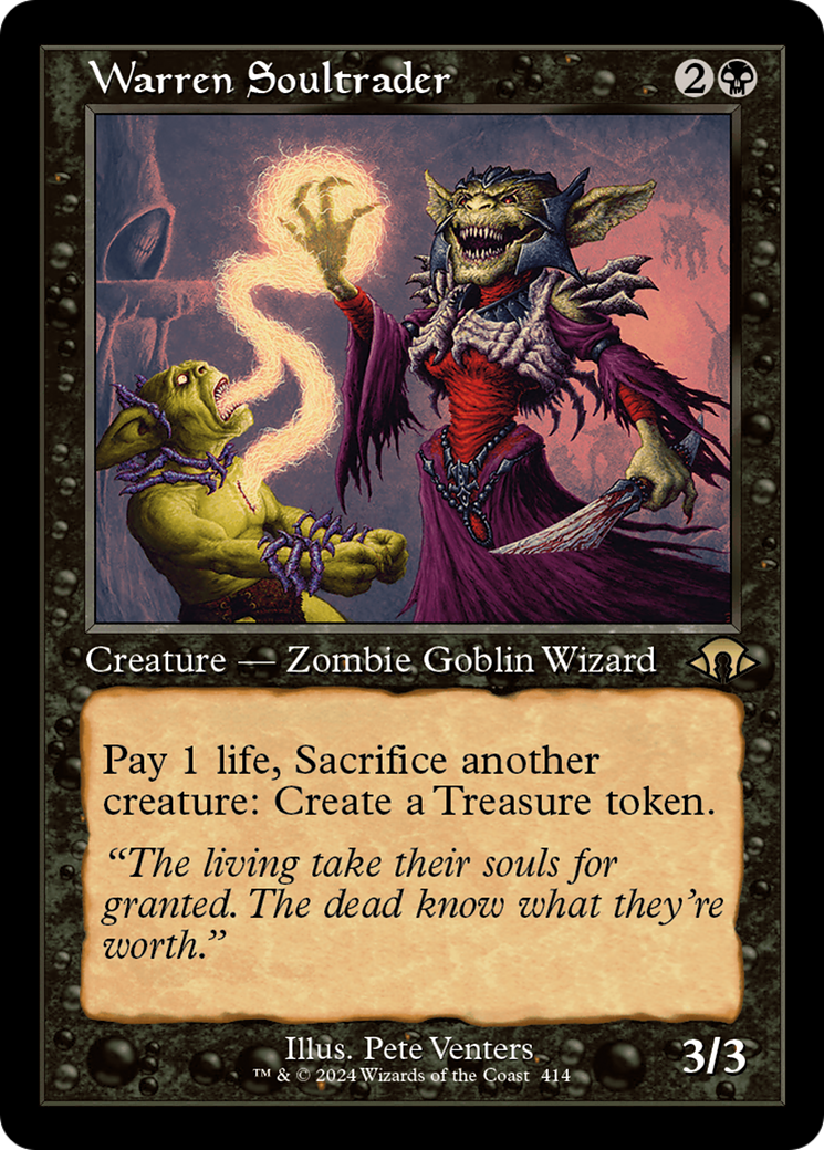 Warren Soultrader (MH3-414) [Modern Horizons 3] Foil