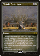 Teferi's Protection (Foil Etched) (2X2-424) [Double Masters 2022] Foil