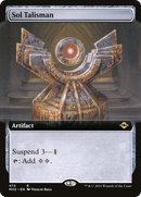 Sol Talisman (Extended Art) (MH2-472) [Modern Horizons 2]