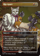 Rip Apart (SLD-1917) [Secret Lair Drop] (Borderless)