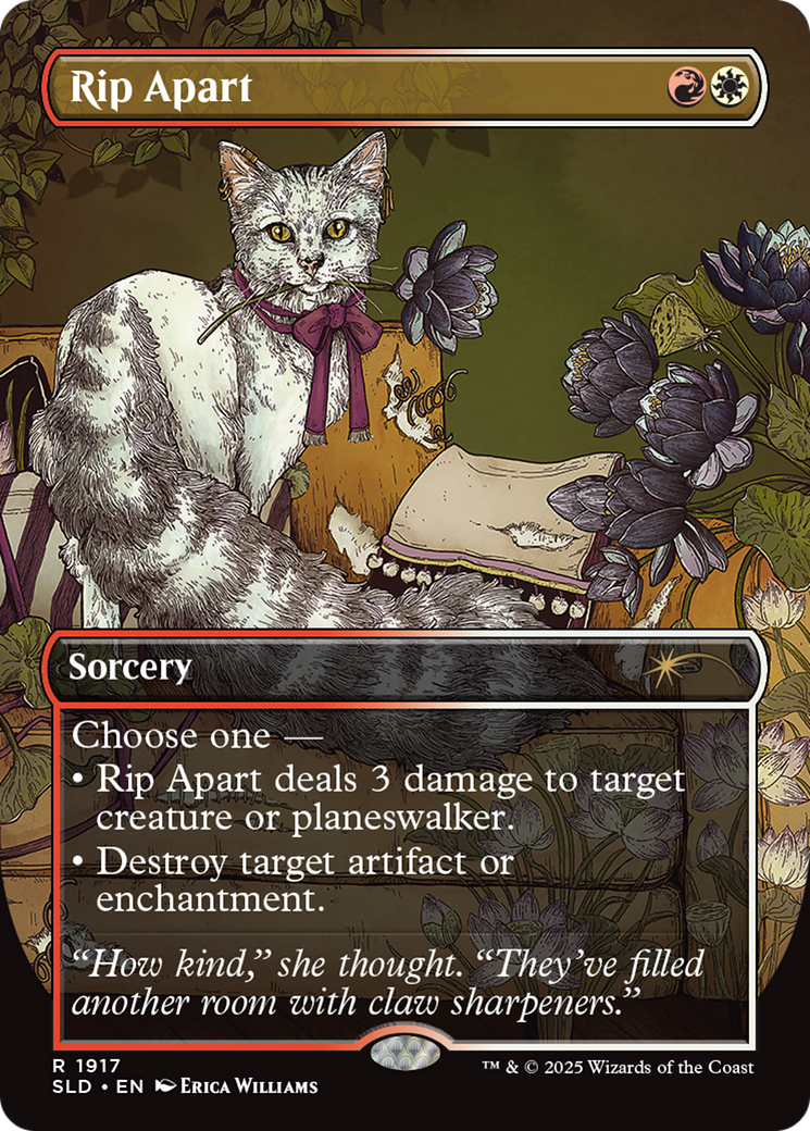 Rip Apart (SLD-1917) [Secret Lair Drop] (Borderless)