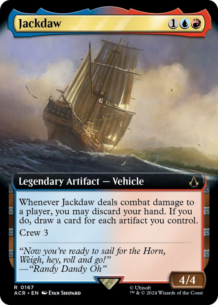 Jackdaw (ACR-167) [Assassin's Creed]: (Extended Art)