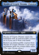 Myojin of Cryptic Dreams (Extended Art) (NEC-052) [Neon Dynasty Commander]