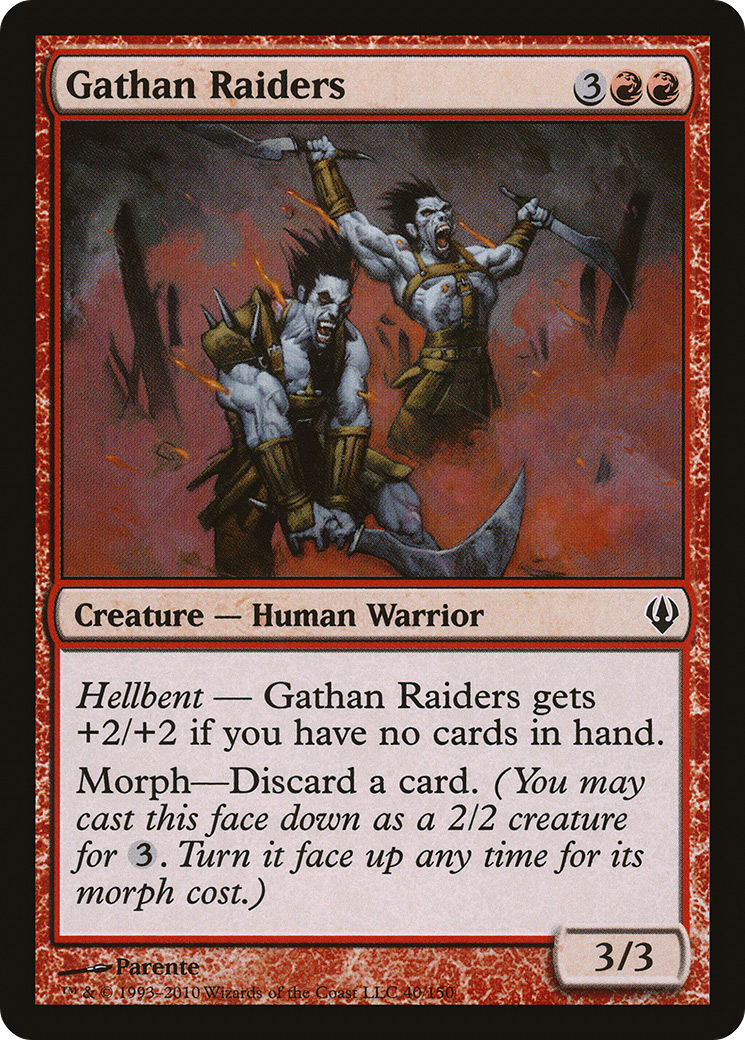 Gathan Raiders (ARC-040) [Archenemy]
