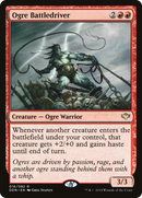 Ogre Battledriver (DDN-016) [Duel Decks: Speed vs. Cunning]