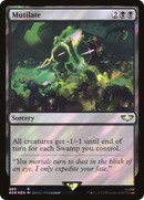 Mutilate (Surge Foil) (40K-203) [Warhammer 40,000 Commander] Foil