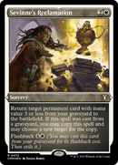 Sevinne's Reclamation (CMM-472) [Commander Masters] Etched Foil