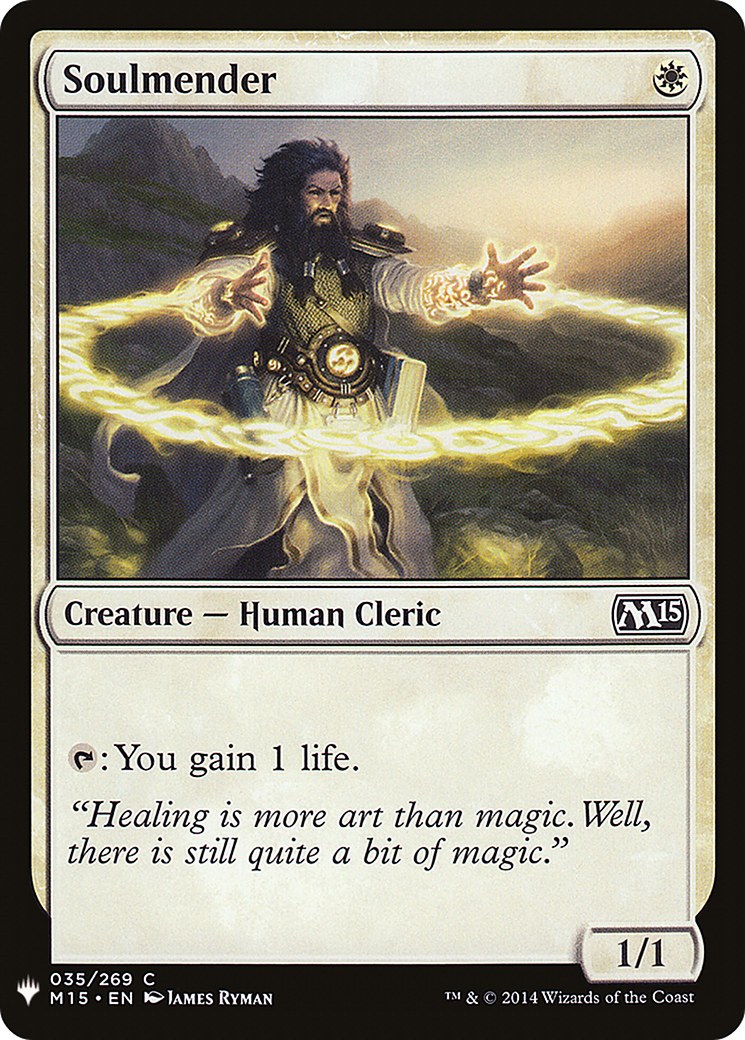 Soulmender (LIST-M15-35) [The List]