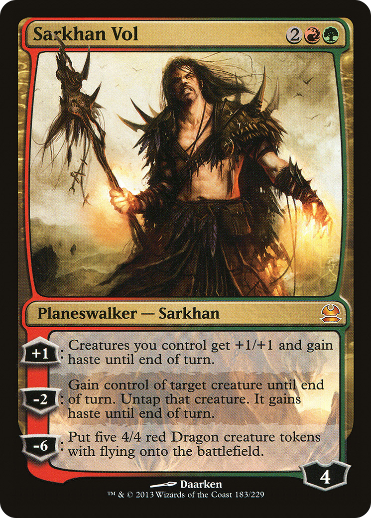 Sarkhan Vol (MMA-183) [Modern Masters]