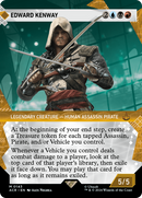 Edward Kenway (ACR-143) [Assassin's Creed]: (Showcase) (Borderless)
