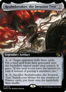 Realmbreaker, the Invasion Tree (MOM-374) [March of the Machine]: (Extended Art)