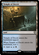 Temple of Deceit (OTC-328) [Outlaws of Thunder Junction Commander]
