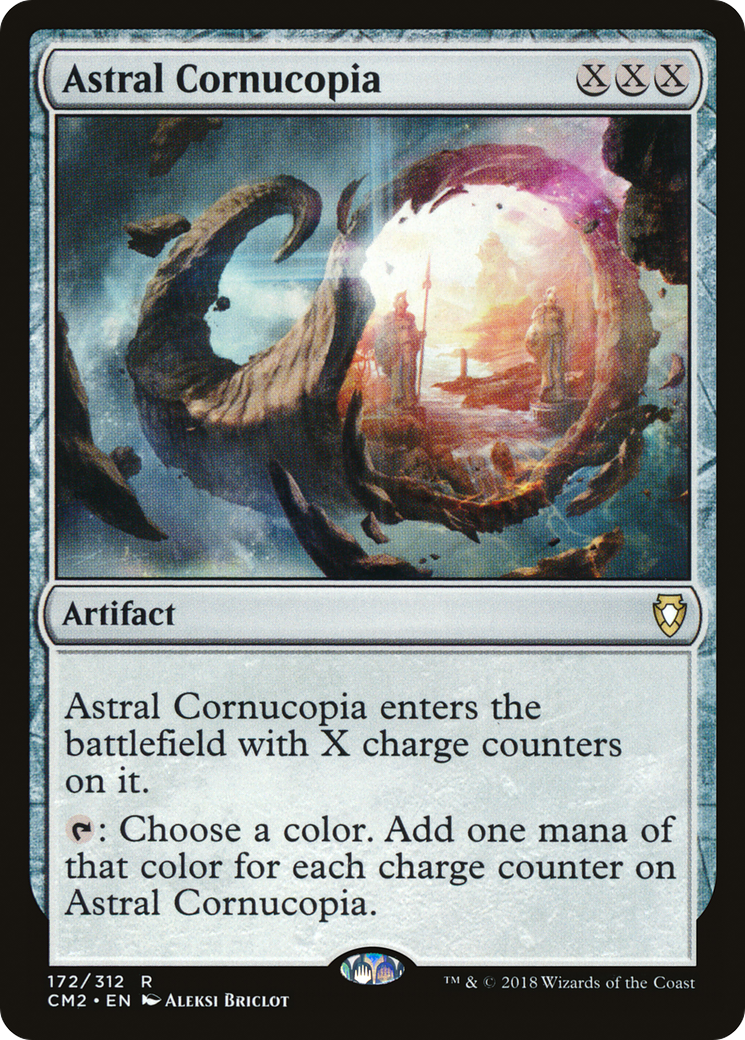 Astral Cornucopia (CM2-172) [Commander Anthology Volume II]