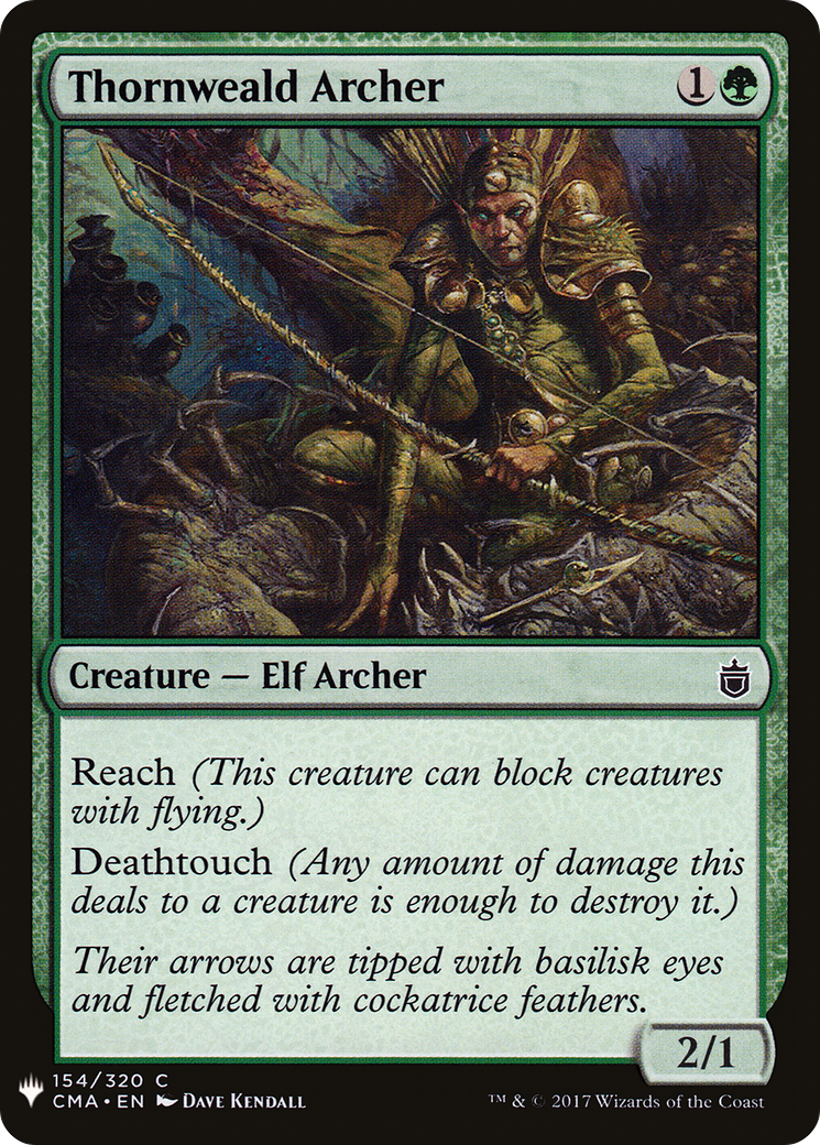 Thornweald Archer (LIST-CMA-154) [The List]