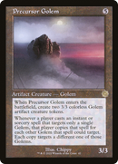 Precursor Golem (BRR-042) [The Brothers' War Retro Artifacts]