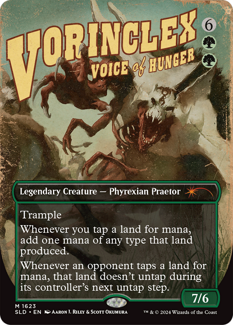 Vorinclex, Voice of Hunger (SLD-1623) [Secret Lair Drop] (Borderless)
