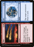Fire // Ice (DMR-215) [Dominaria Remastered] Foil