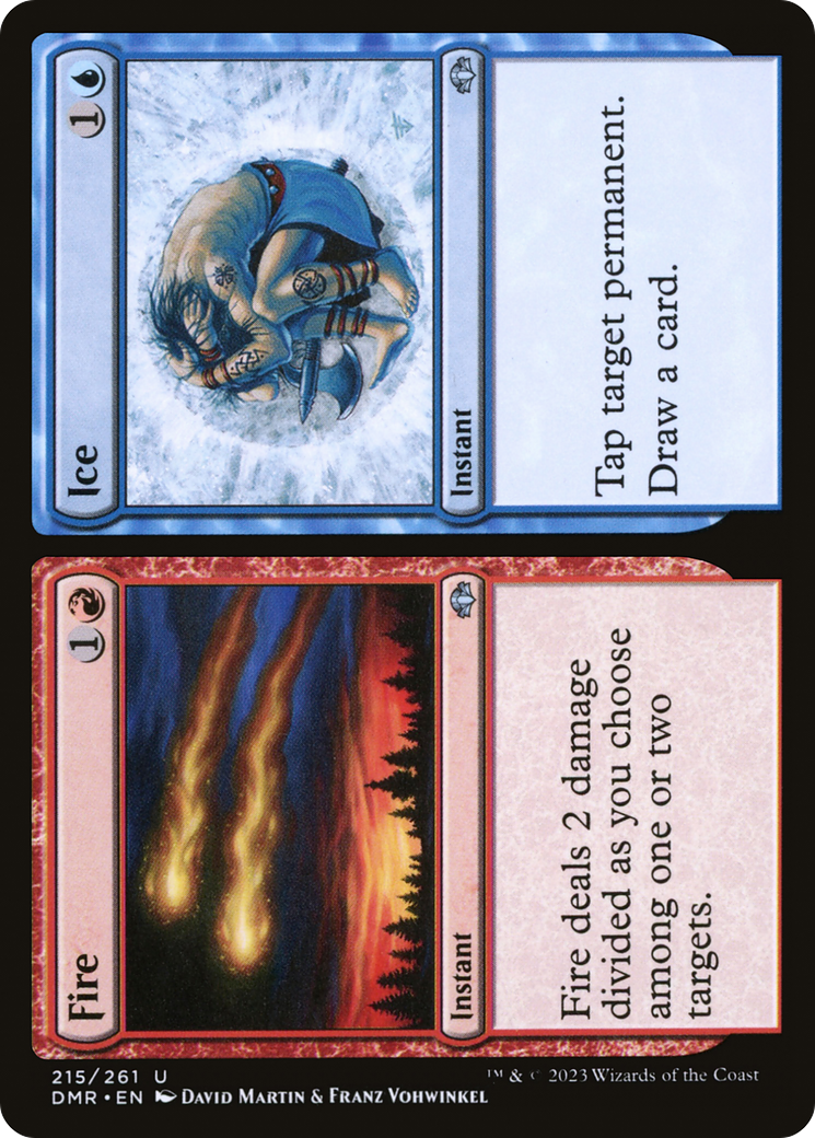 Fire // Ice (DMR-215) [Dominaria Remastered]