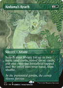 Kodama's Reach (SLD-371) (Borderless) [Secret Lair Drop]