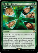 The Five Doctors (WHO-706) [Doctor Who] Foil