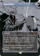 Grindstone (OTP-079) [Breaking News] (Borderless) Foil