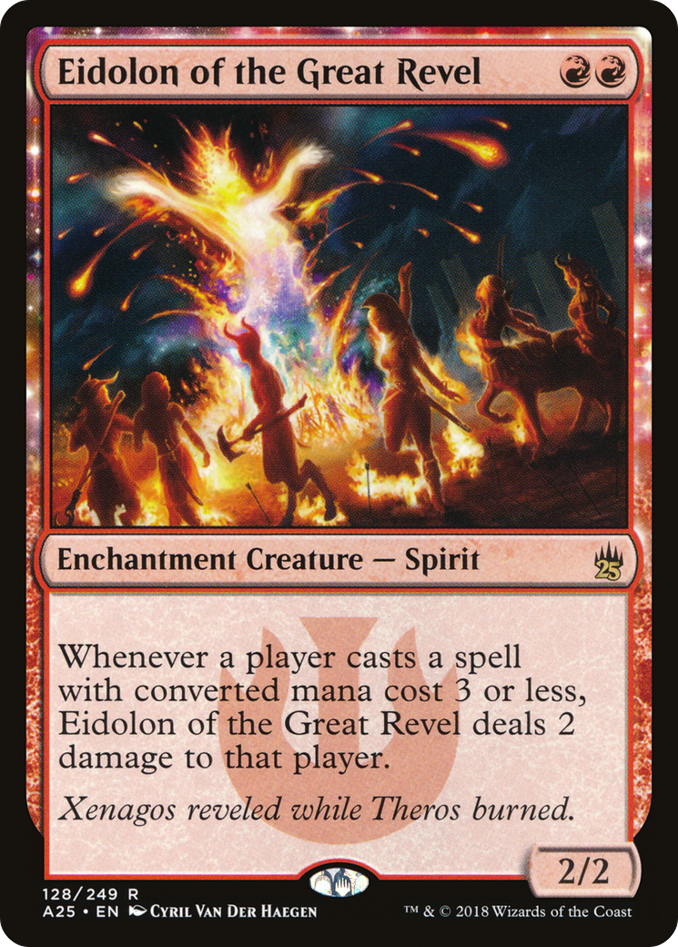 Eidolon of the Great Revel (A25-128) [Masters 25]