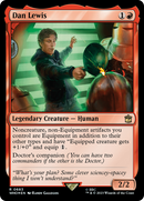 Dan Lewis (WHO-683) [Doctor Who] Foil