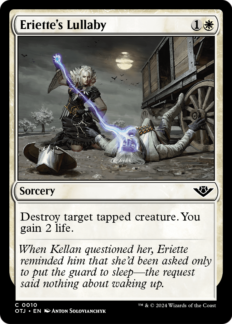 Eriette's Lullaby (OTJ-010) [Outlaws of Thunder Junction]
