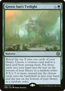 Green Sun's Twilight (ONE-169) [Phyrexia: All Will Be One] Foil