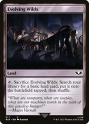 Evolving Wilds (40K-277) [Warhammer 40,000 Commander]