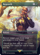 Regrowth (SLD-866) (Borderless) [Secret Lair Drop] Foil