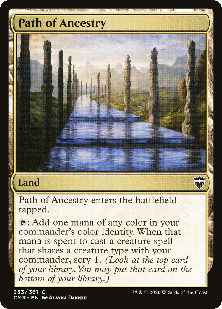 Path of Ancestry (CMR-353) [Commander Legends]