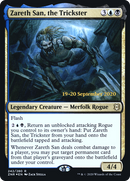 Zareth San, the Trickster (PRE-242S) [Zendikar Rising Promos] Foil