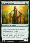 Elvish Visionary (LIST-BBD-196) [The List]
