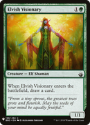Elvish Visionary (LIST-BBD-196) [The List]
